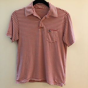 Vineyard Vines striped polo